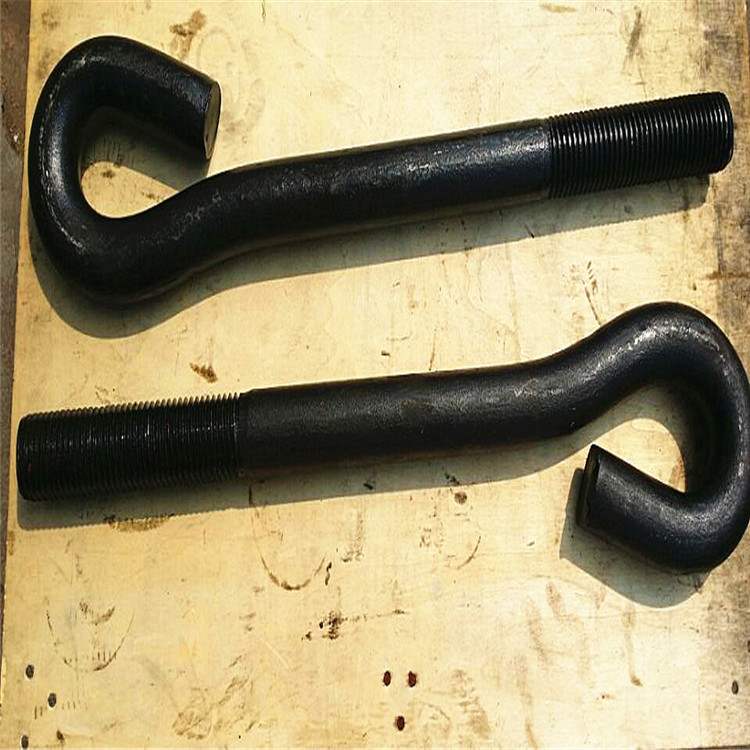 各种型号地脚螺栓 高强度地脚螺丝 预埋件地基螺栓 邯郸厂家