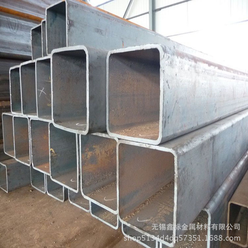 q235b方管钢梁地桩护栏船舶用焊接方矩管江西工程建筑用方钢管