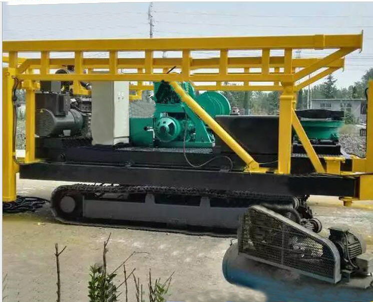 spj-600履带式磨盘钻机 厂家直销600型水文水井工程钻机