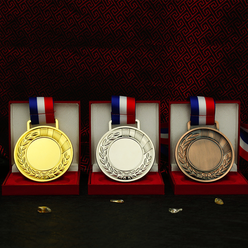 奖牌运动会比赛纪念通用大号奖牌挂牌制作金属奖章赛事奖牌-阿里巴巴