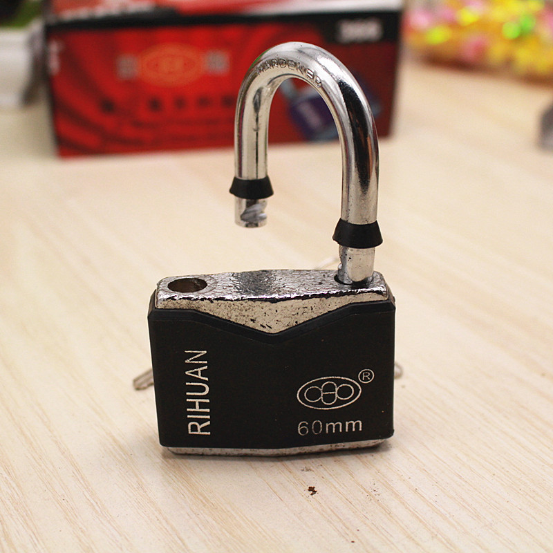 日环牌防水挂锁防锈防撬防盗通开锁挂锁箱包门窗仓库宿舍挂锁60毫