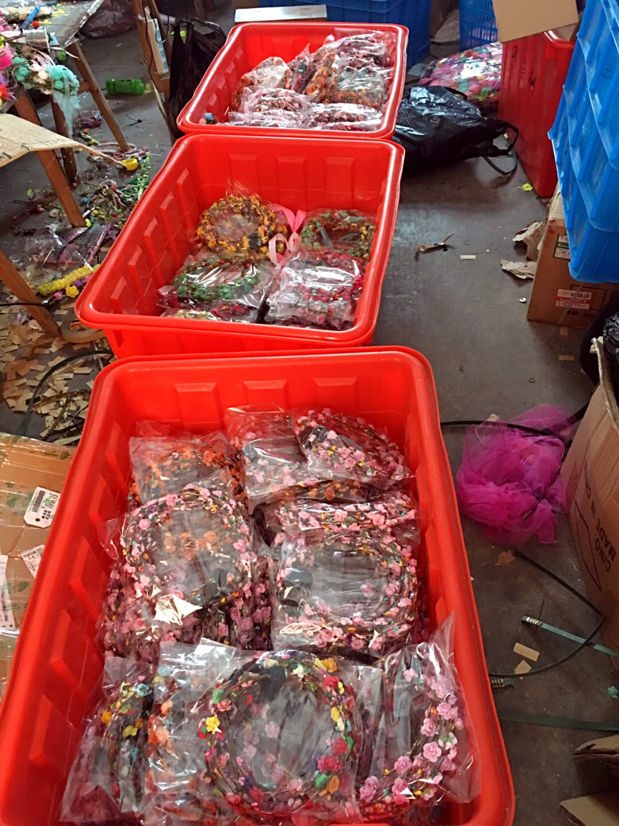 地摊神器 货源产品 10元模式 地摊货 发光花环 夜市地摊热卖货源