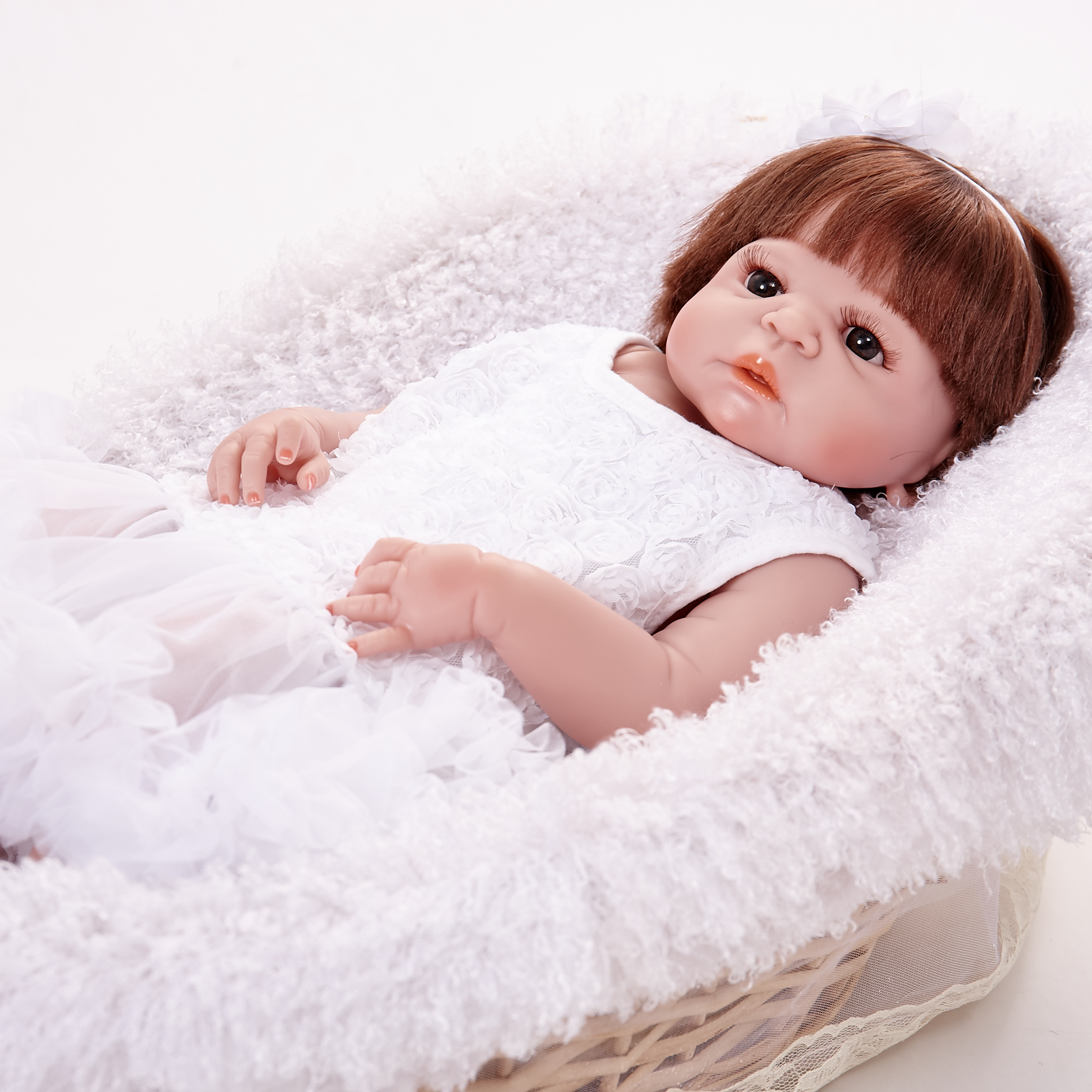 跨境专供重生娃娃亚马逊速卖通ebay爆款reborn doll重生娃娃洋娃