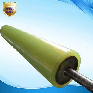 厂家直销硅胶轴承无动力输送滚筒包胶 耐高磨胶辊聚氨酯滚筒包胶