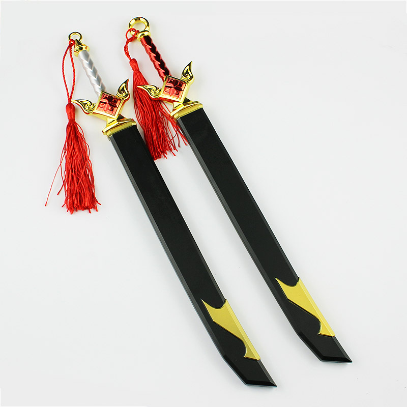 王者周边 宫本武藏剑圣武士刀武器带鞘刀 30厘米兵器不可开刃