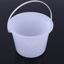 批发4升塑料油漆桶 房子装修装饰手提塑料水桶草莓包装水果塑料桶