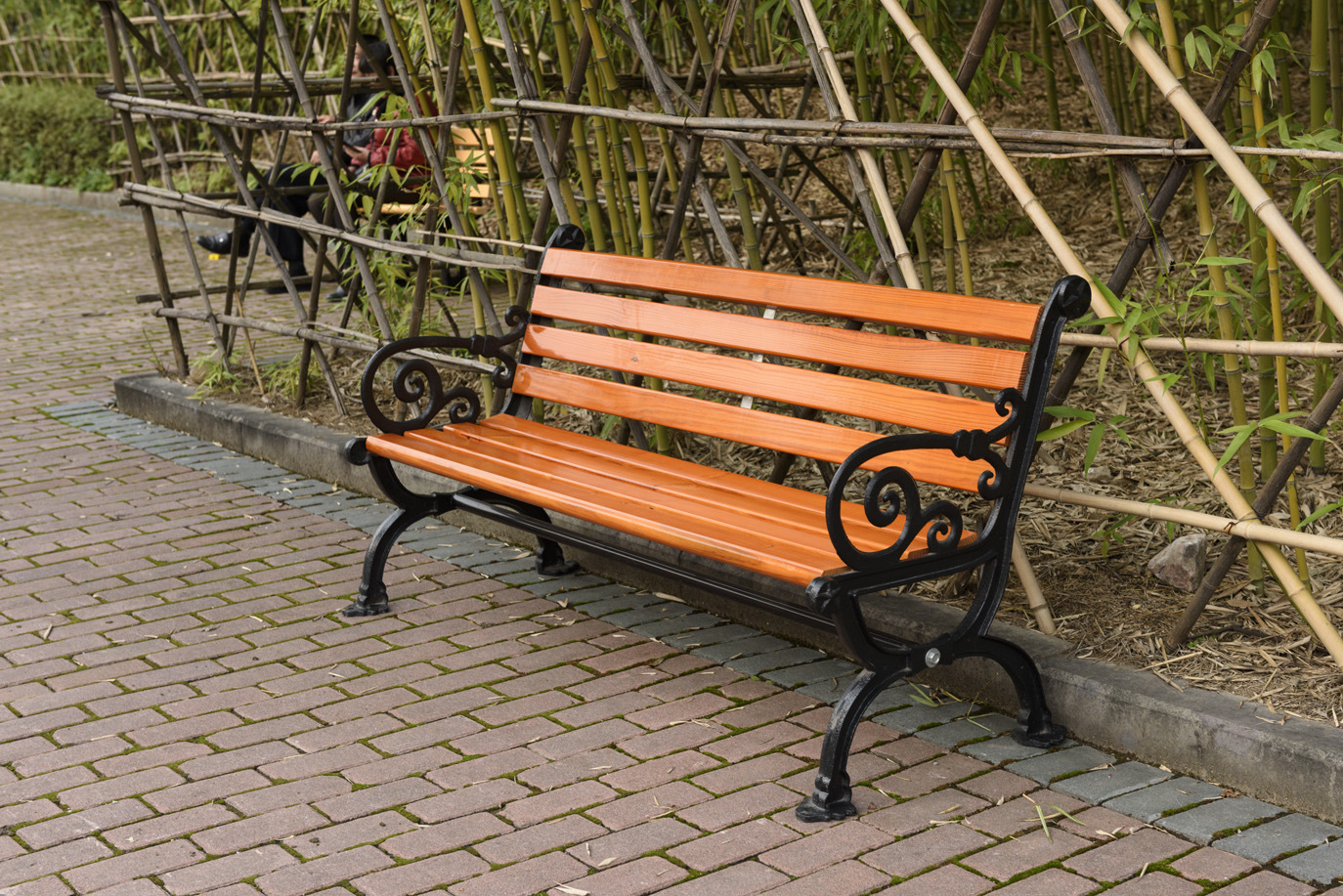 公园椅户外长椅实木休息椅长条凳花园椅防腐木凳子室外露天座椅子