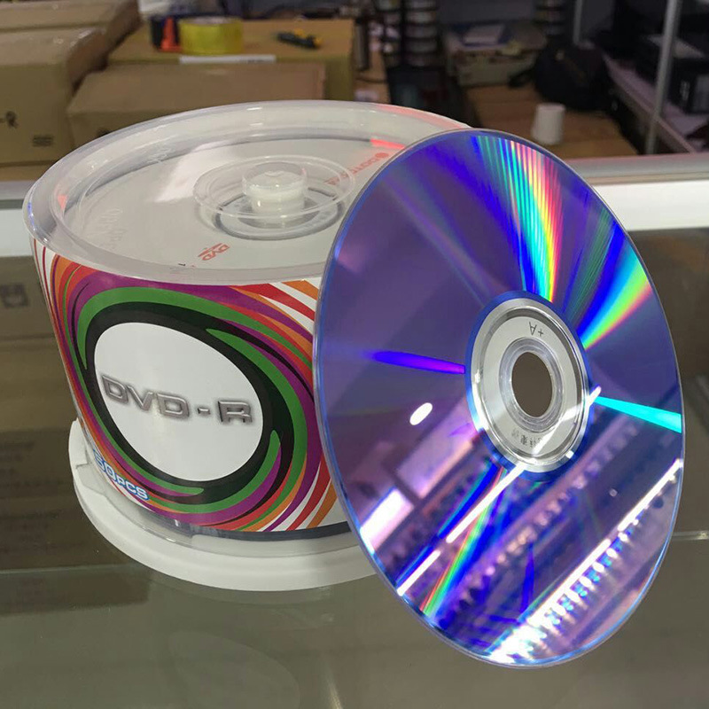 特康dvd刻录光盘dvd光碟刻录空白光盘50片装光碟片dvd-r空光盘