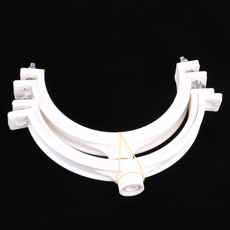 批发pvc双用吊卡 pvc排水管管卡 pvc吊卡家装排水排污管立卡