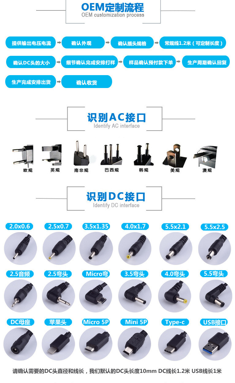 电源适配器_12v500ma电源适配器 . led灯带 光猫路由器 - 阿里巴巴