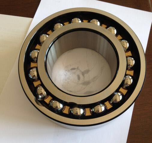 供应 蓝宇精密双列角接触球轴承 3316m 铜保 尺寸:80/170/68.