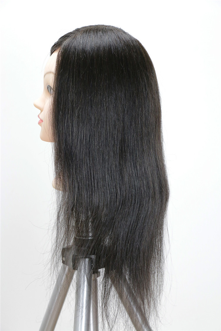 全真发头模可烫染吹风造型美发练习头模特头公仔头可精剪假人头模