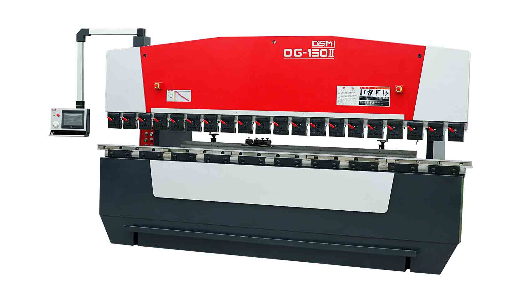 amada液压数控折弯机150吨4米下动式折边机弯管机金属加工切割