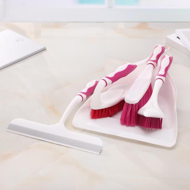 Cleaning Brush Shoe Brush Clothes Cleaning Brush Car Wash Brush Kitchen Cleaning Brush Cleaning Brush Multi-Style 5-Piece Suit 0720