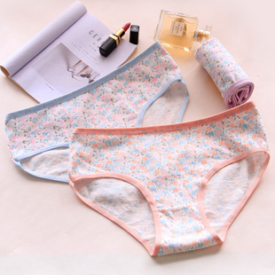 女士内裤 纯棉 少女