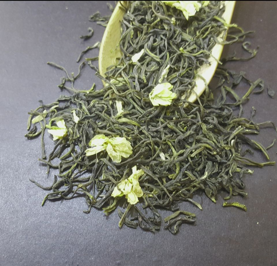 花毛峰 茉莉花茶叶散装 花茶批发 直条型花毛峰 厂家直销