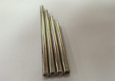 大量供应 直线轴承杆Φ6*140mm直线导管 轴承导柱,滑杆 固定杆