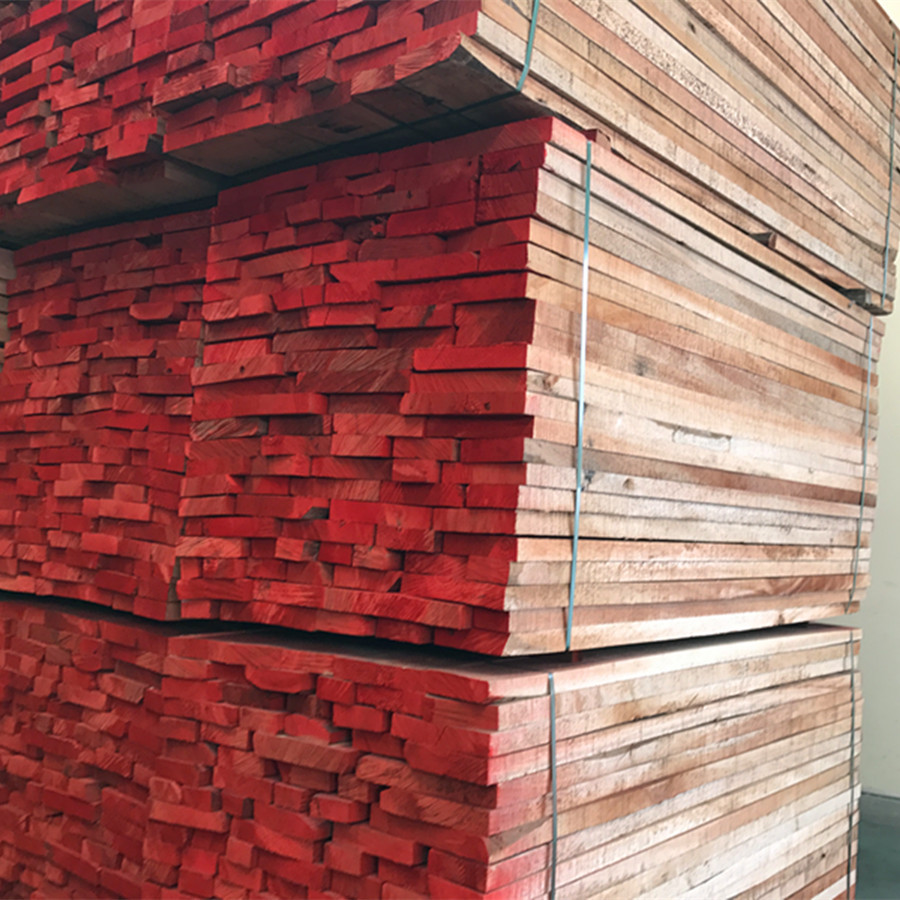进口漆木板材 红胡桃奥古曼 漆木烘干板材 红胡桃