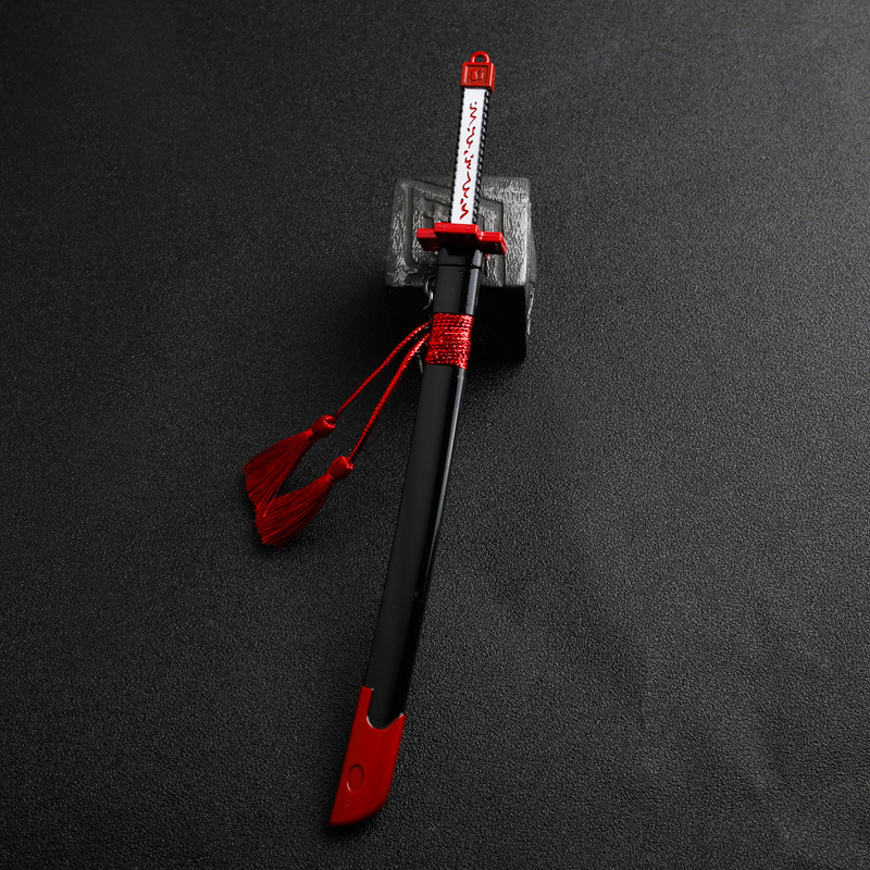 斩.赤红之瞳 妖刀村雨 赤瞳的刀帝具一斩必杀春雨动漫道具 未开刃