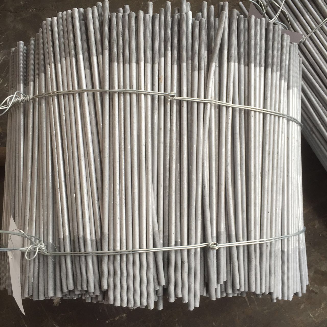 货源稳定热镀锌拉杆钢结构拉条 拉条螺丝 热镀锌螺栓光伏支架拉杆