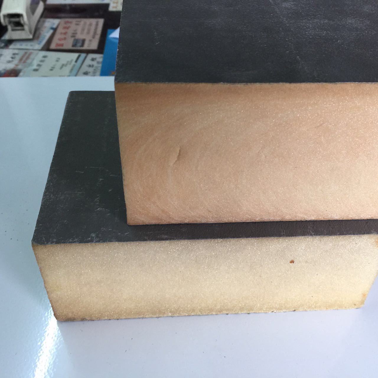 供应 聚氨酯复合板pu聚氨酯节能保温板