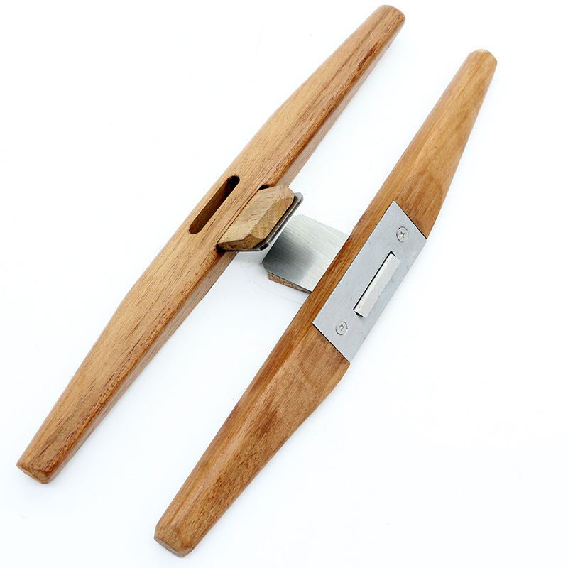 鸟刨 红木鸟刨 木质一字刨木匠修边刨平底木工工具手推刨 整形刨