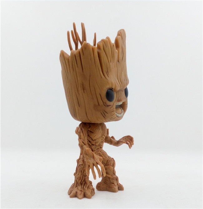 q版 银河护卫队2 pop84# 树人 生气的格鲁特 盒蛋公仔