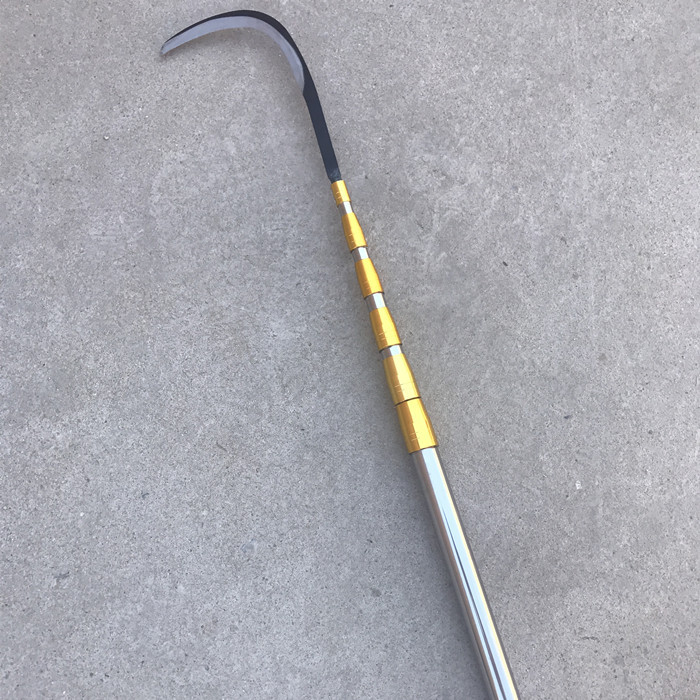 批发槟榔刀大号槟榔刀摘果刀槟榔杆镰刀抄网杆刀