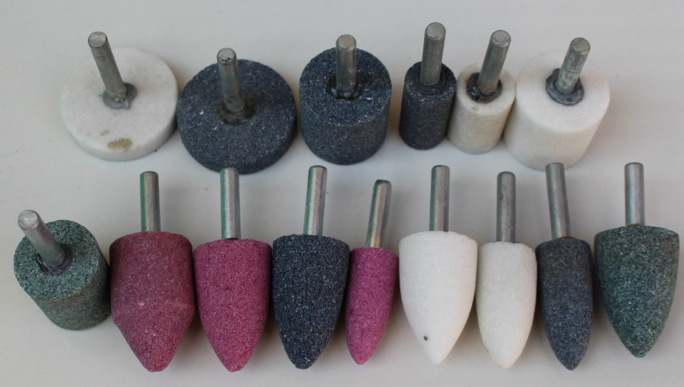 高品质名砂棕刚玉陶瓷磨头 砂轮磨头