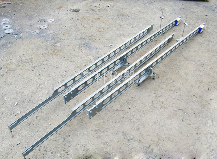 3.6米5.4m路面弯沉仪回弹弯沉值测定仪贝克曼梁铸铝路基试验加厚