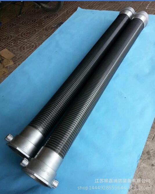 厂家直销 消防吸水胶管 吸水管总成 量大优惠