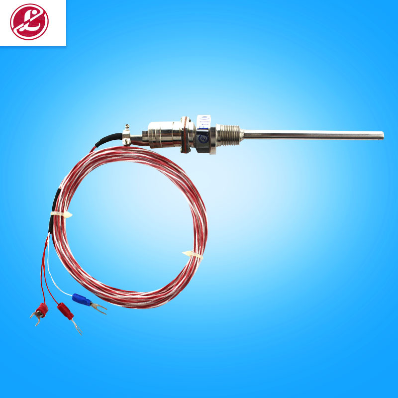 温度传感器 简易式温度探头 高精度热电偶 铠装热电偶