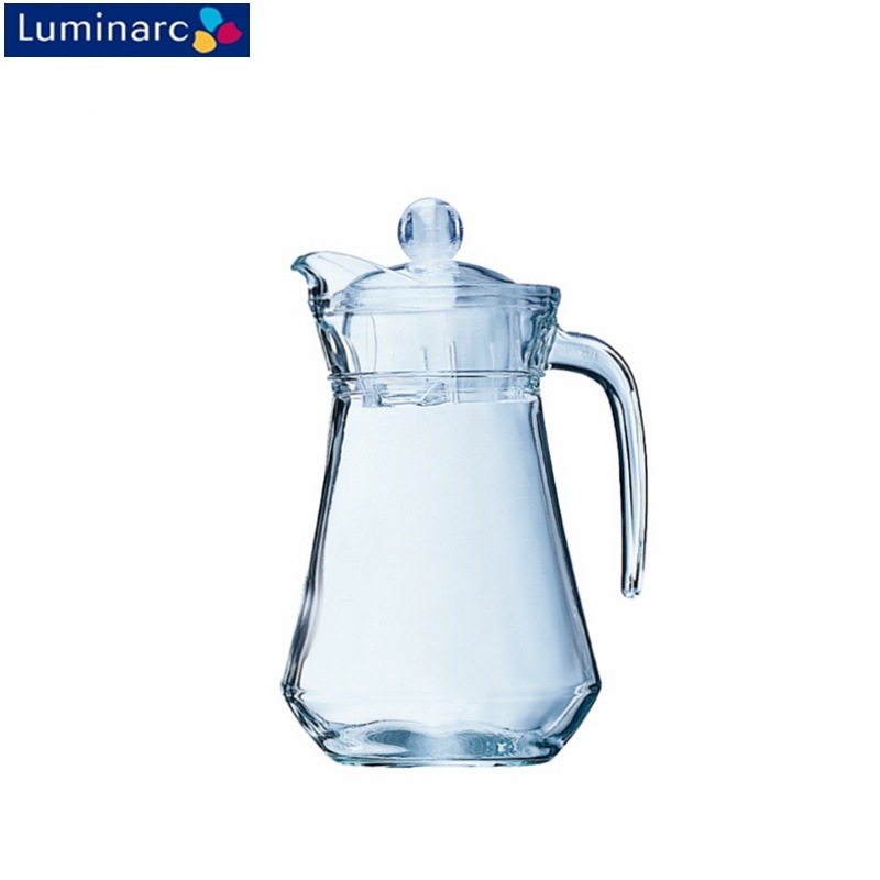 3l 玻璃冷水壶凉水壶 arc鸭嘴茶壶批发