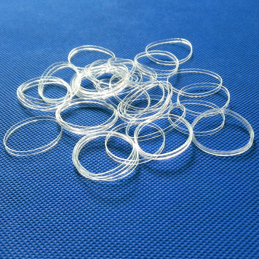 厂家直销6024工业 橡皮筋tpu透明皮筋弹力橡皮圈透明橡皮筋定制