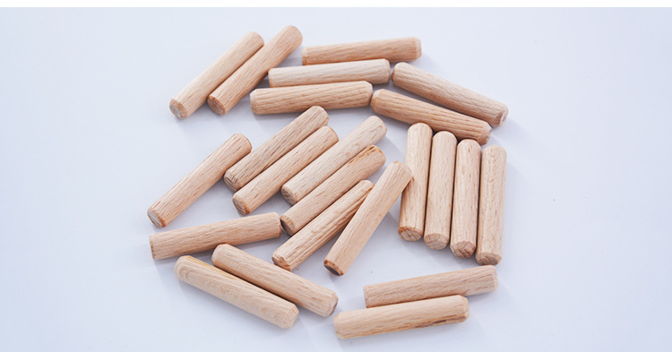 大森林绿色斜直纹木削 磨削荷木抽象圆木钉 家具连接配件厂家直销