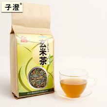 200g日式玄米绿茶袋泡独立茶包蒸青绿茶煎茶花草茶茶叶休闲下午茶