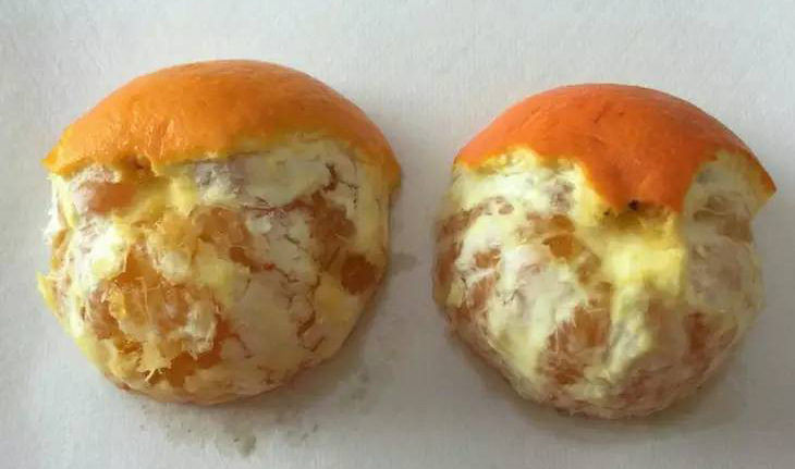 伦晚脐橙果皮硬 果肉紧实更新鲜