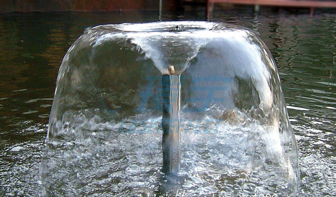 dn25蘑菇喷头 喷泉喷头 304不锈钢材质