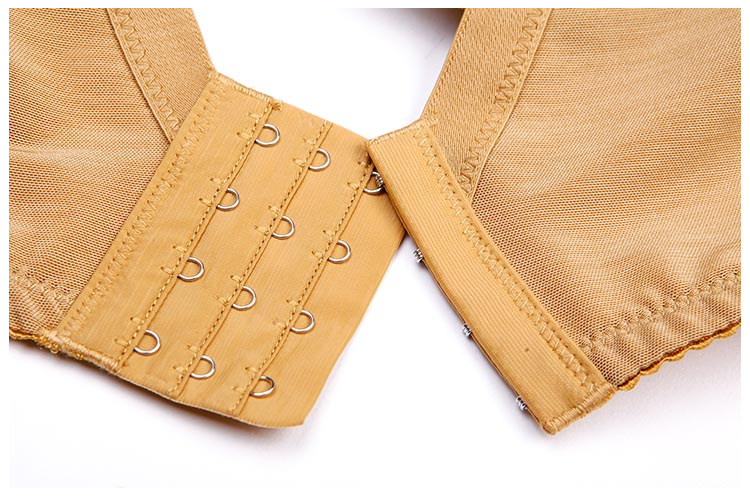 中脉laca美体内衣正品拉卡聚拢调整型文胸收副乳上托防下垂胸罩