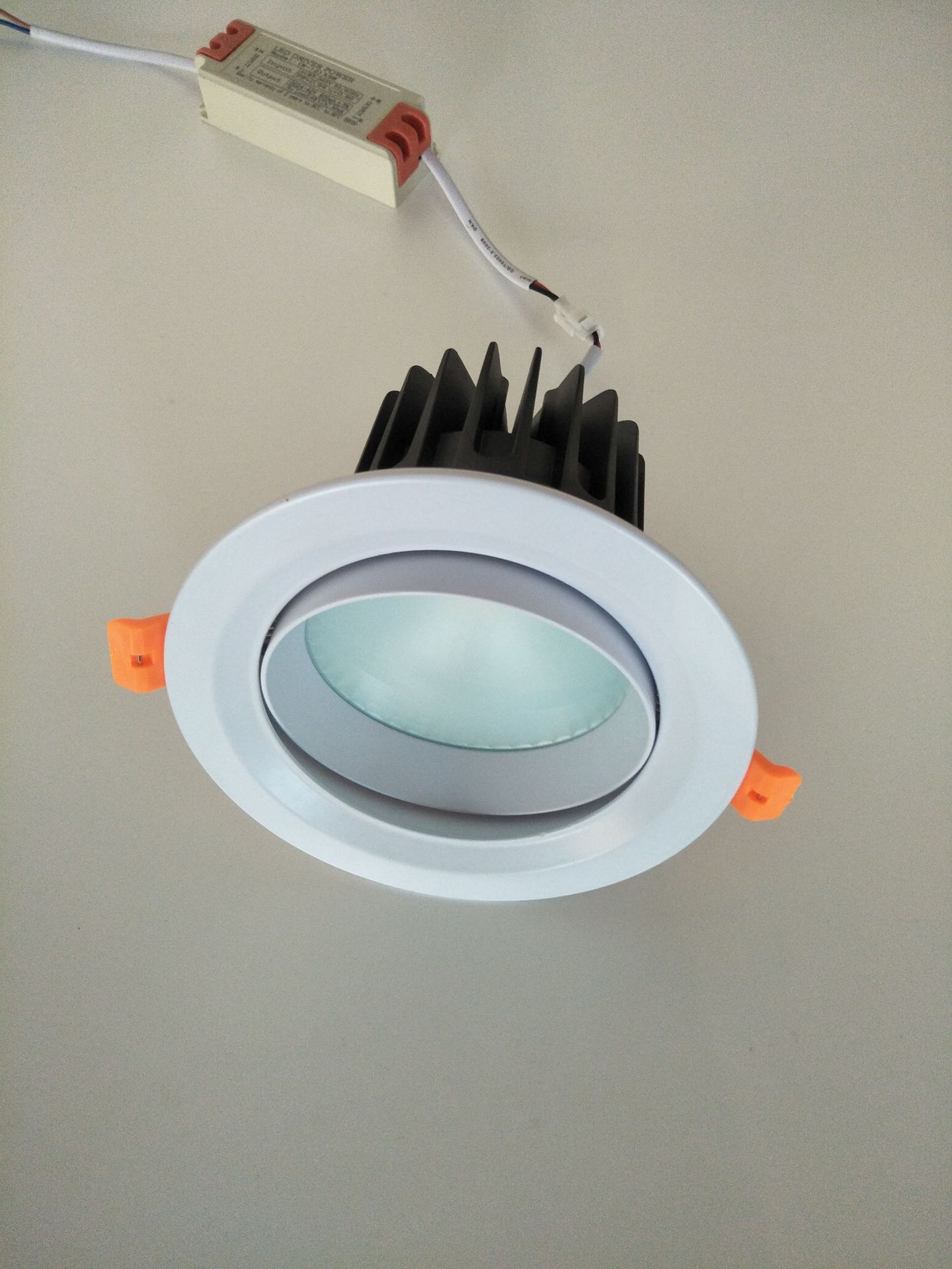 led筒灯射灯20w30w40w50w酒店大厅客房射灯商照led筒灯批发