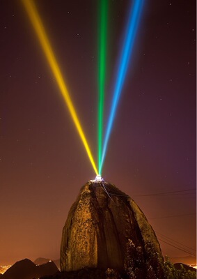 5000w/4000w摇头换色探照灯 激光灯 楼顶射灯 空中玫瑰 长空利剑