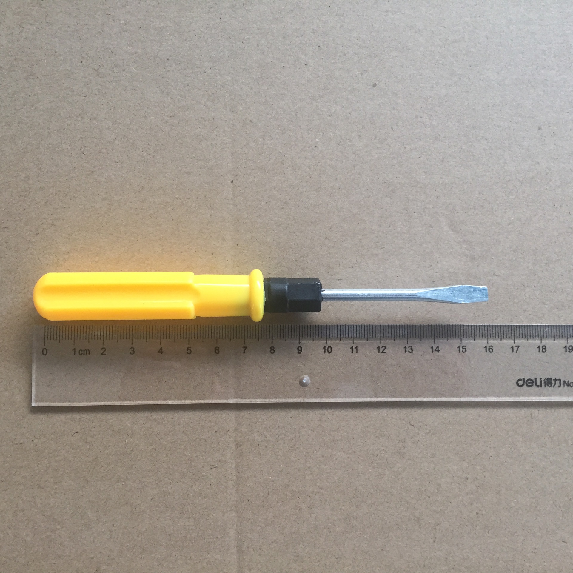 厂家直销高品质3寸4寸螺丝刀一字十字两用改锥新料镀铬起子