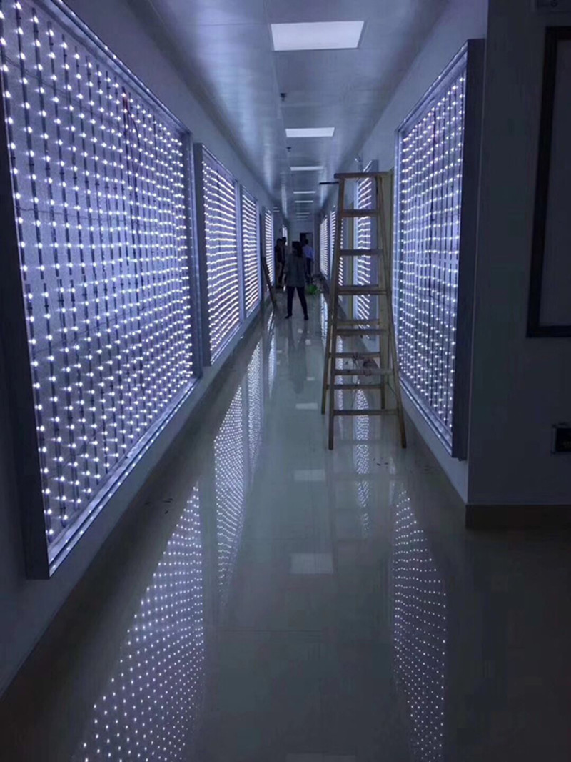 制作生产led卡布灯箱 无边拉布灯箱 卡布软膜灯箱喷画安装-阿里巴巴