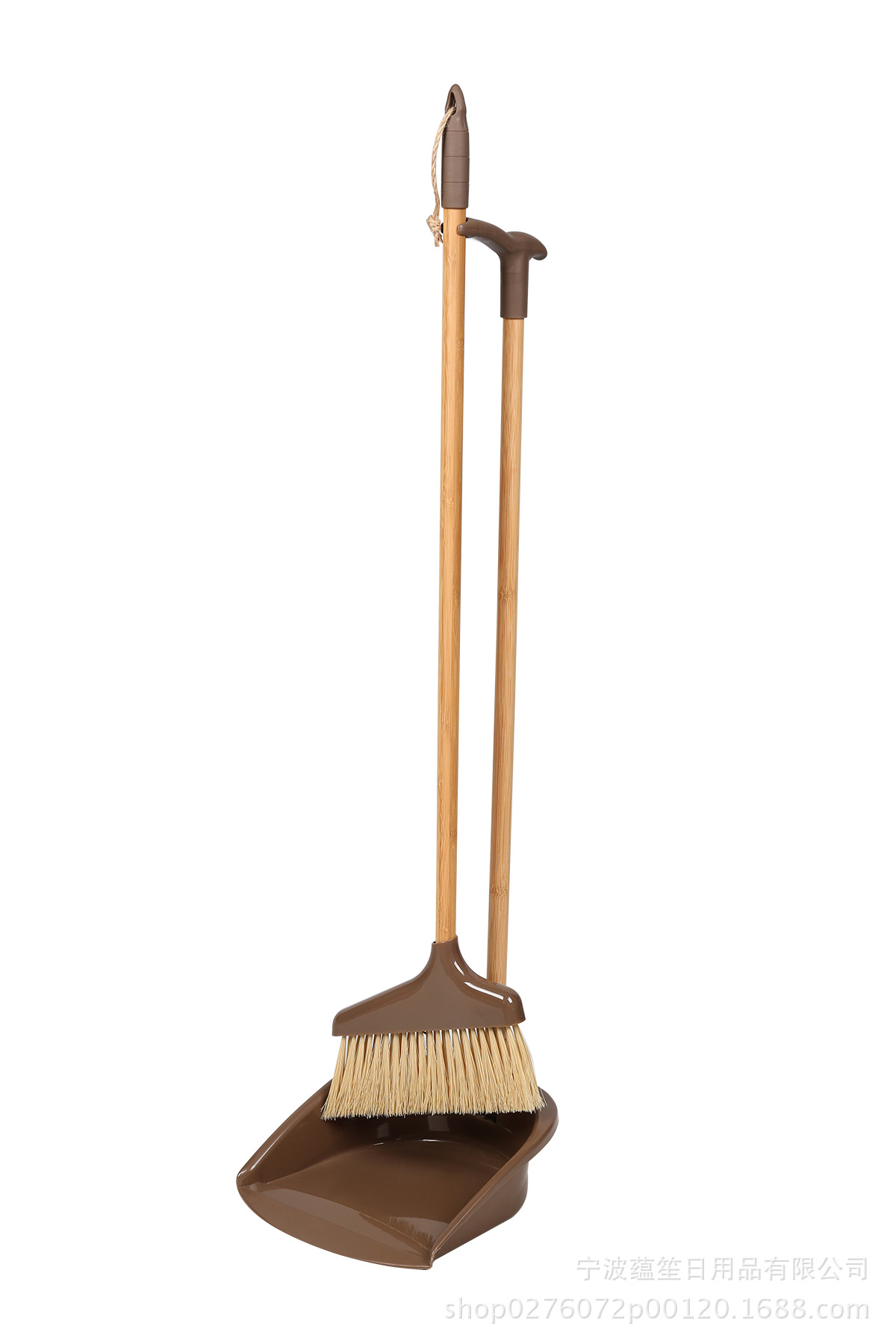 塑料畚斗 配竹子扫把 清洁用品套装