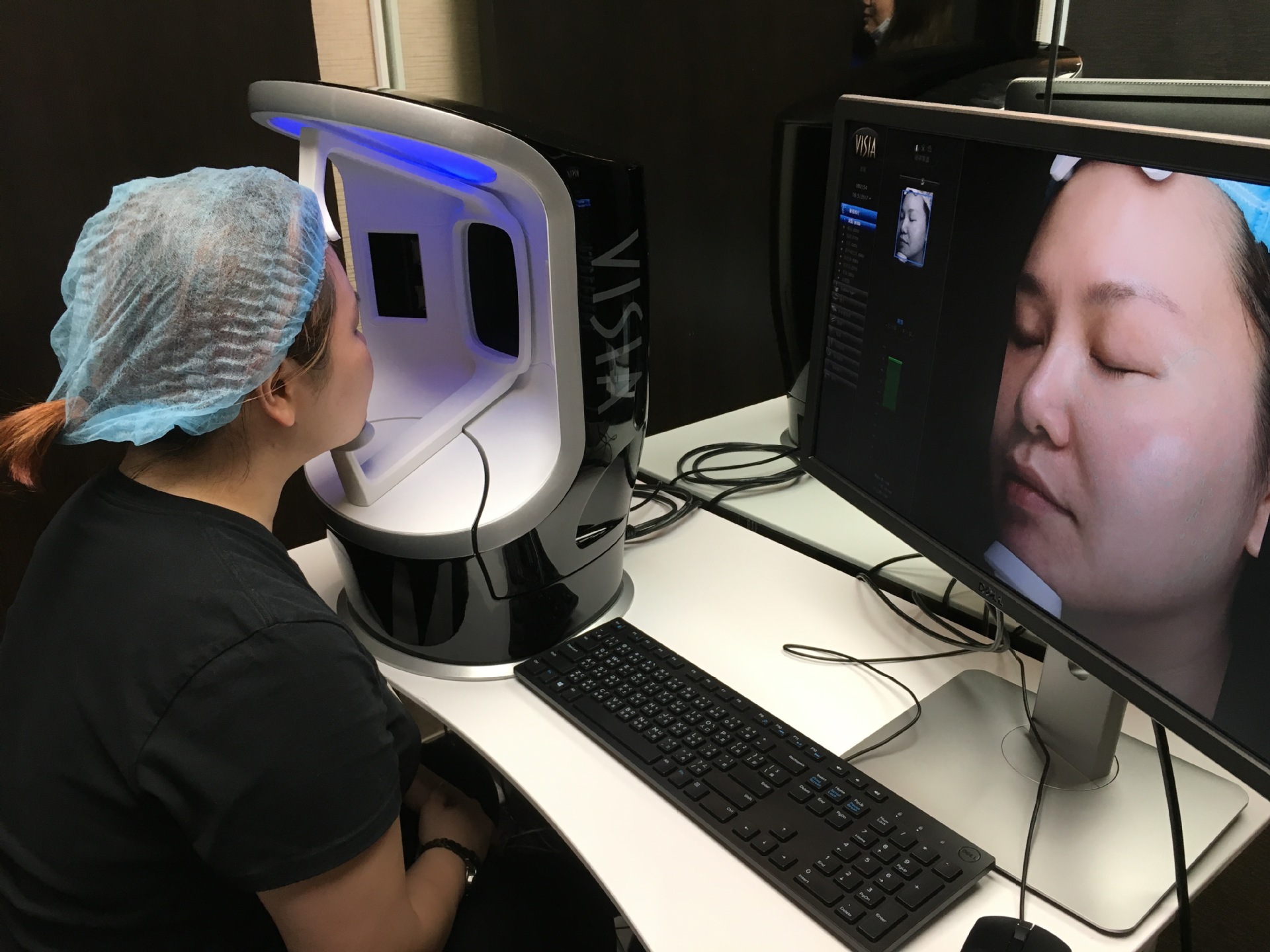 美国visia7代皮肤检测仪面部检测魔镜ct皮肤综合皮肤分析仪