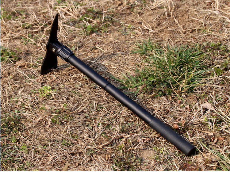 昌林陆虎1531户外小洋镐锄头挖树根野营镐 登山镐十字镐工兵镐