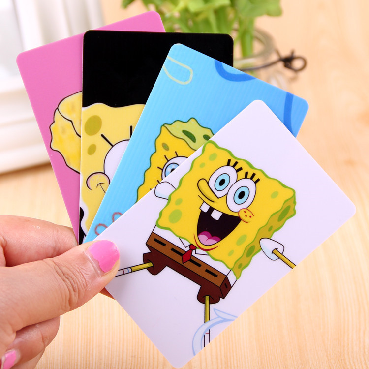 厂家直销 水晶卡贴批发 磨砂卡贴定制 学生公交饭卡广告礼品定做