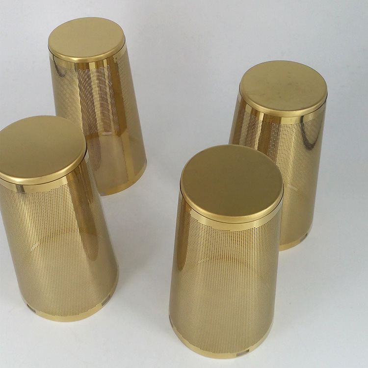 五金真空镀钛金加工铁材工艺品杯子电镀氮化钛饰品表面处理镀钛金