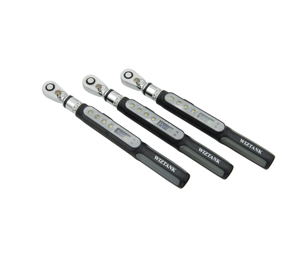 台湾wiztank迷你数显扭力扳手dme2-020b小扭力扳手1-20n.m力矩