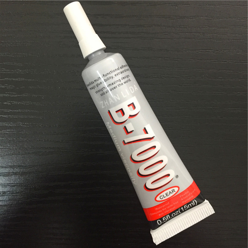 b7000胶水15ml手机维修diy饰品粘钻配件 珠子水钻胶软性胶水
